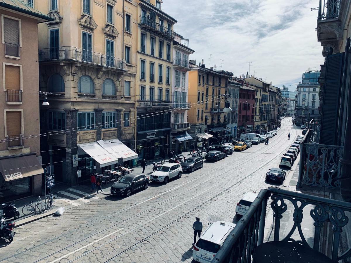 Appartamento Brera Milánó Kültér fotó