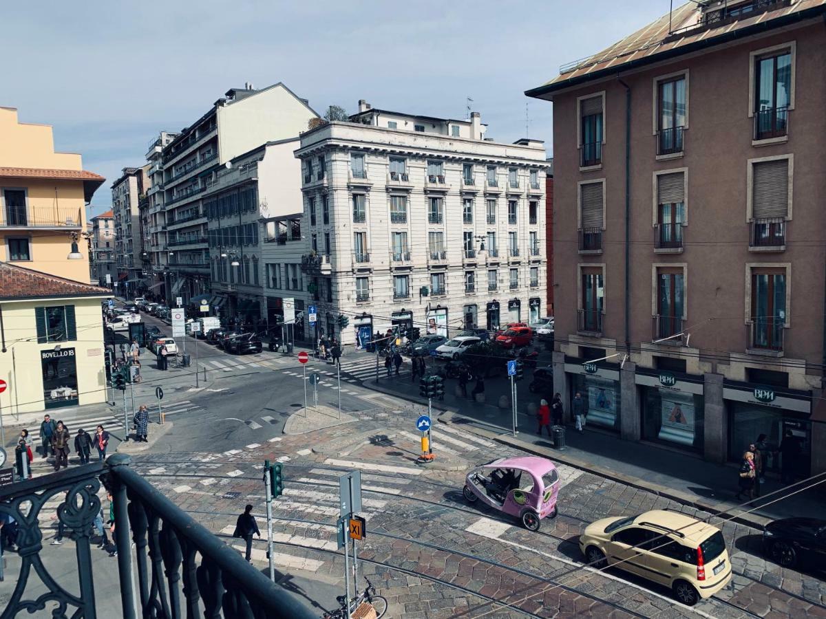 Appartamento Brera Milánó Kültér fotó
